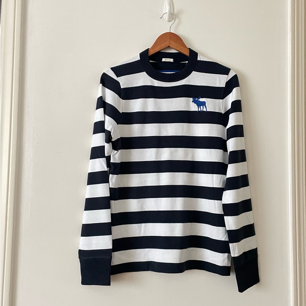 Vintage Abercrombie & Fitch Men’s 100% premium cotton shirt, New with Tags